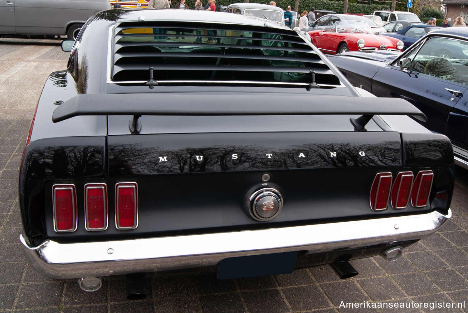 Ford Mustang uit 1969