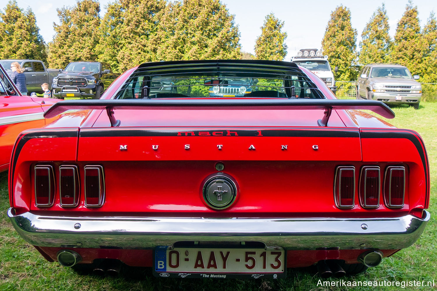 Ford Mustang uit 1969