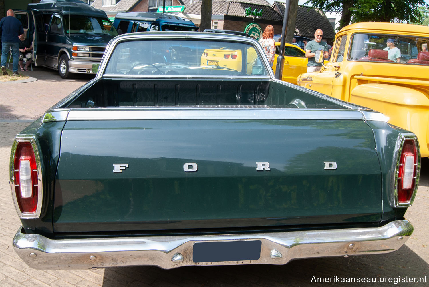 Ford Ranchero uit 1969