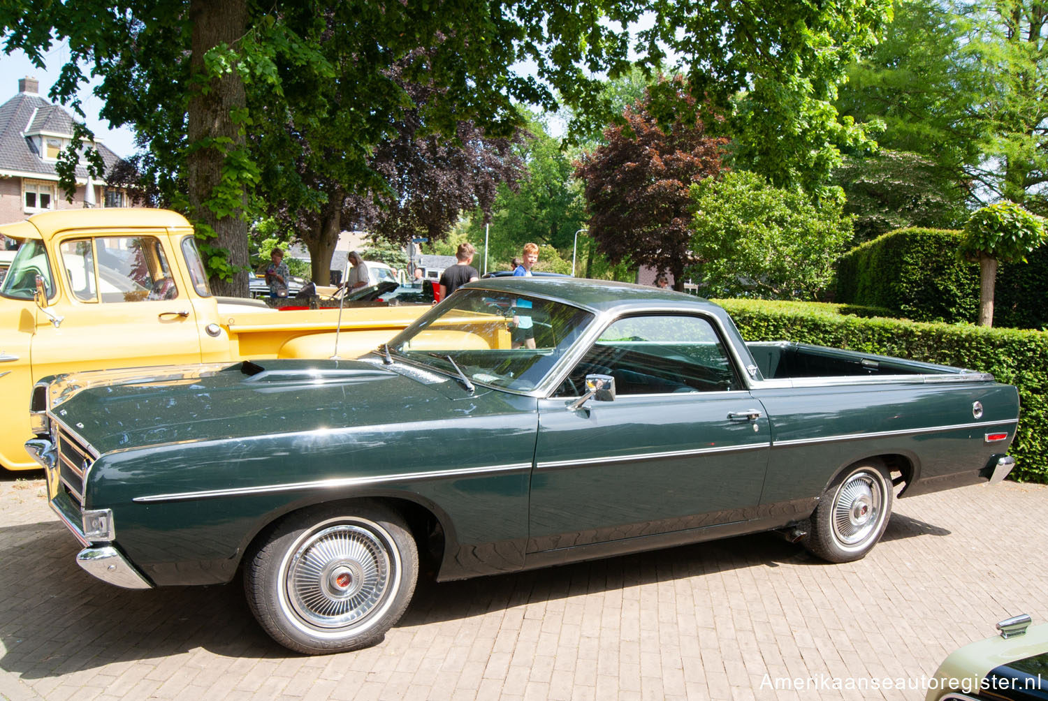 Ford Ranchero uit 1969