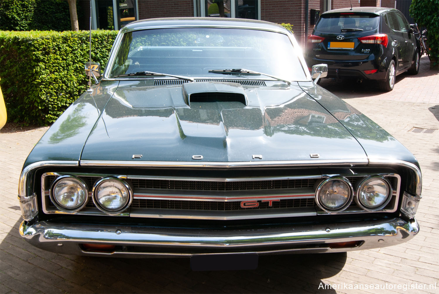 Ford Ranchero uit 1969