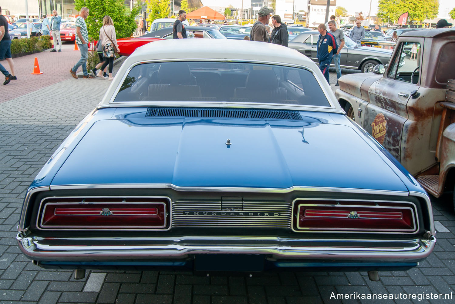 Ford Thunderbird uit 1969