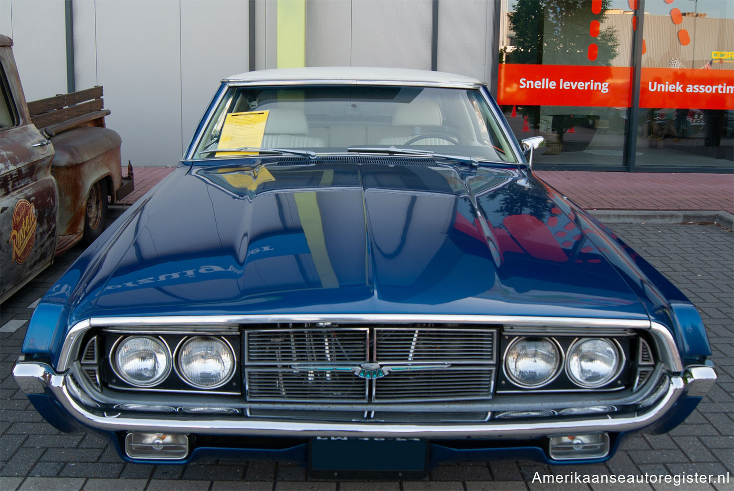 Ford Thunderbird uit 1969