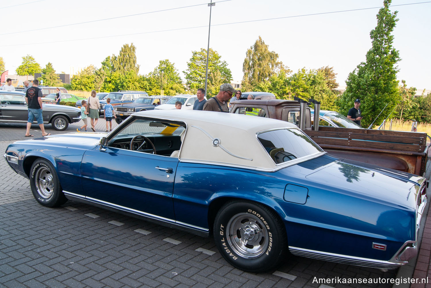 Ford Thunderbird uit 1969