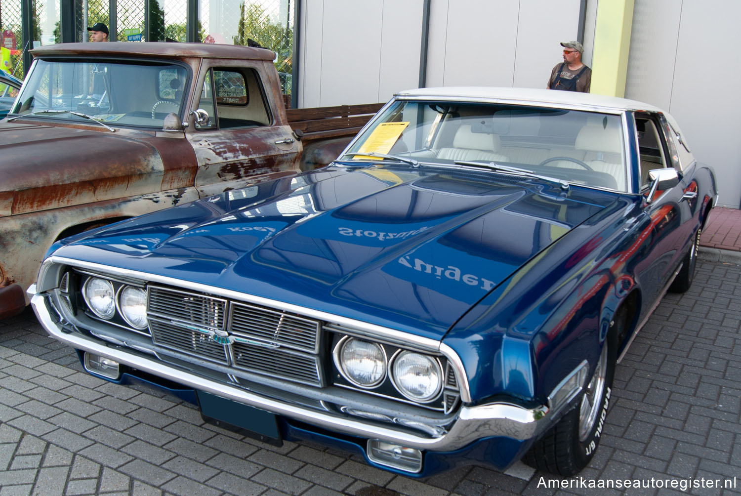 Ford Thunderbird uit 1969