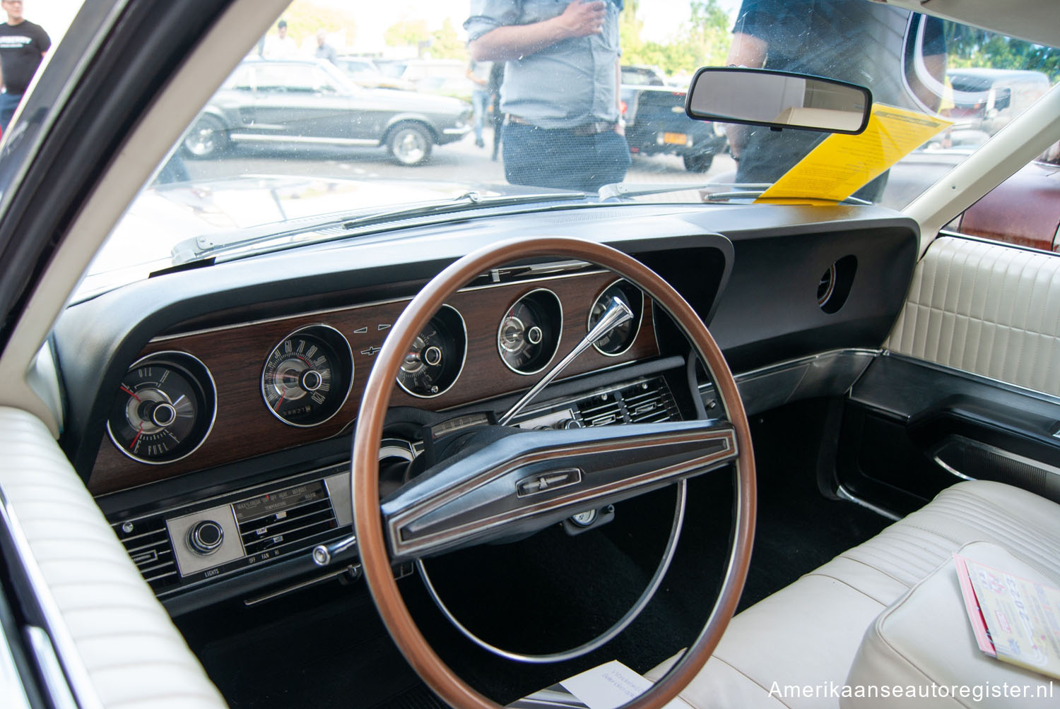 Ford Thunderbird uit 1969