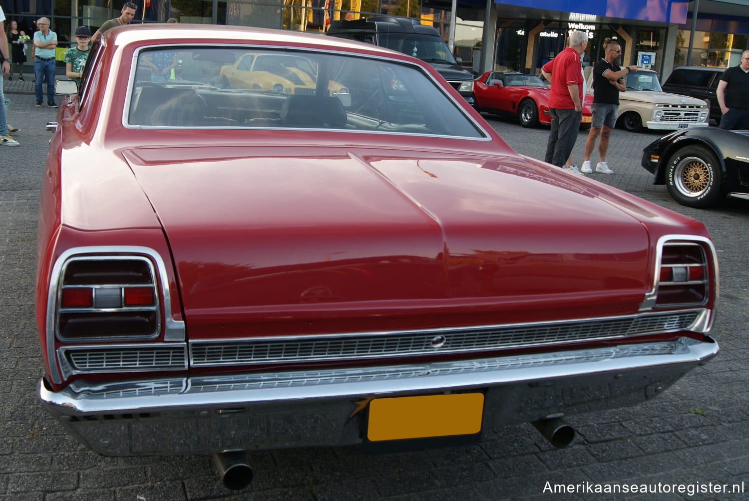 Ford Torino uit 1969