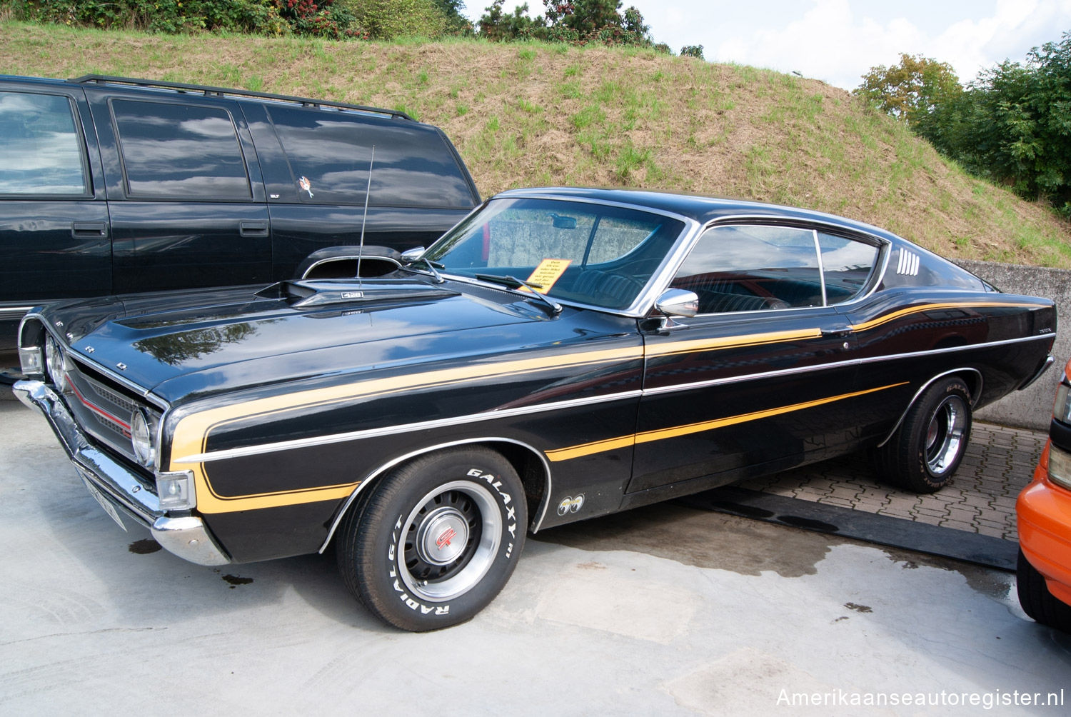 Ford Torino uit 1969