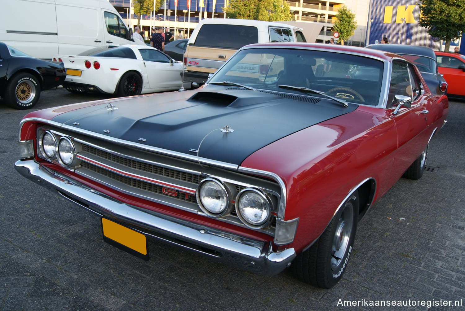 Ford Torino uit 1969