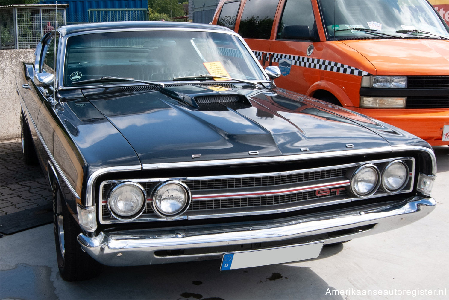 Ford Torino uit 1969