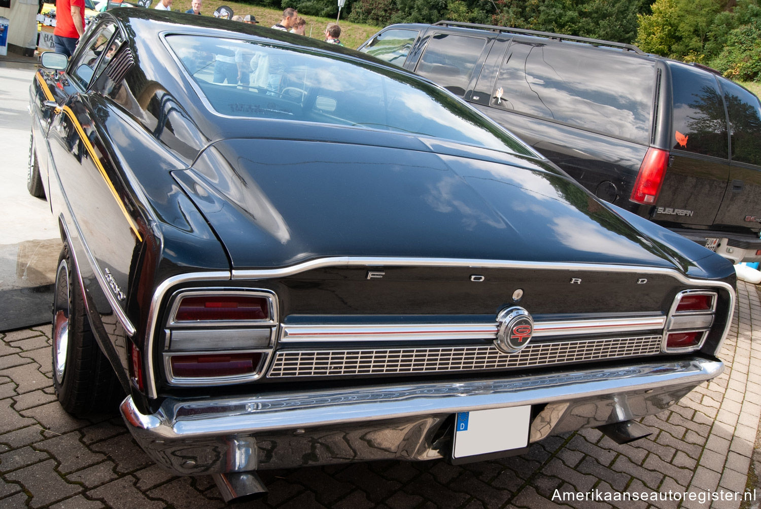 Ford Torino uit 1969