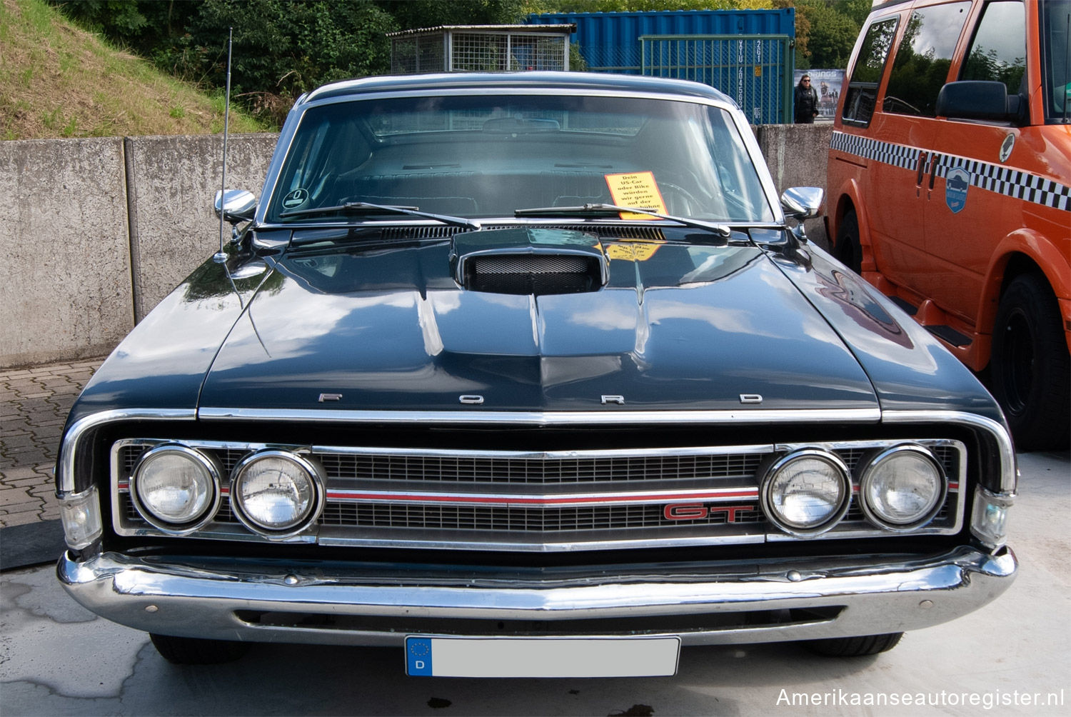 Ford Torino uit 1969