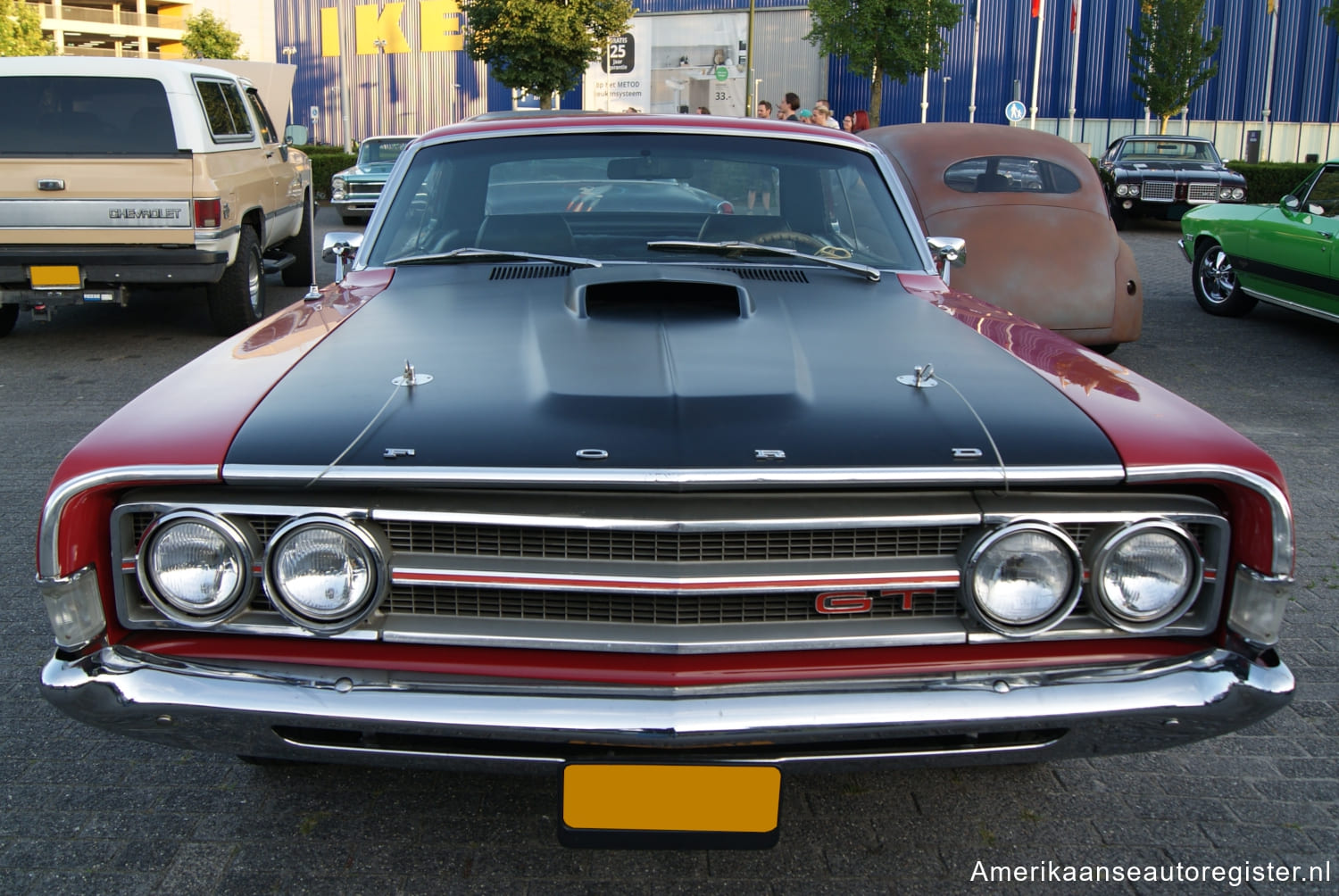 Ford Torino uit 1969