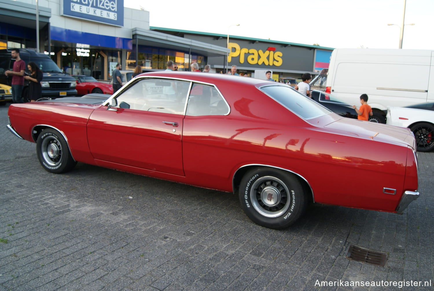 Ford Torino uit 1969