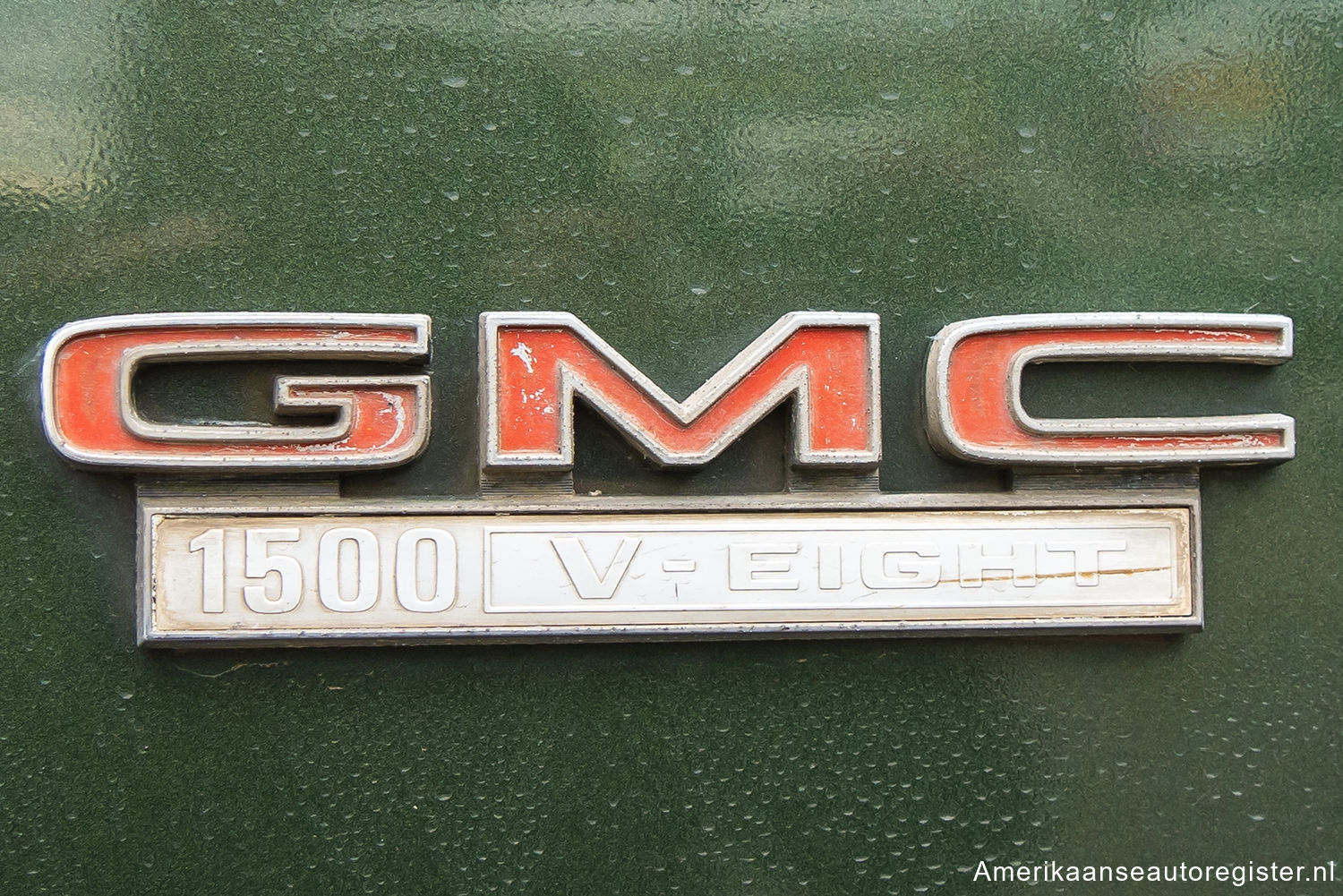 Gmc Suburban uit 1969