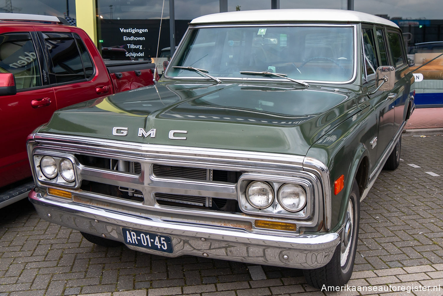 Gmc Suburban uit 1969