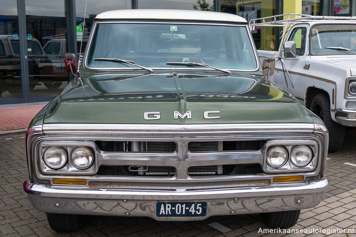 Gmc Suburban uit 1969