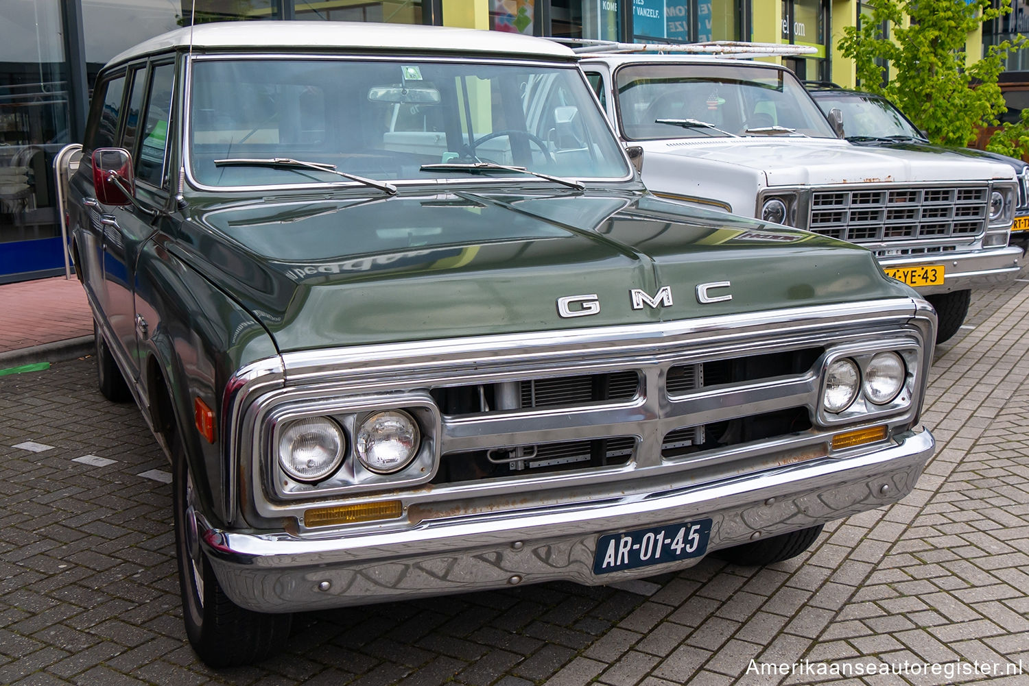 Gmc Suburban uit 1969