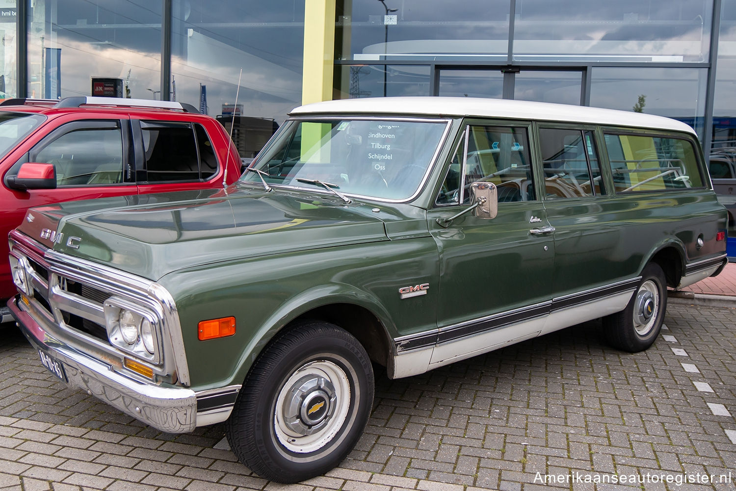 Gmc Suburban uit 1969