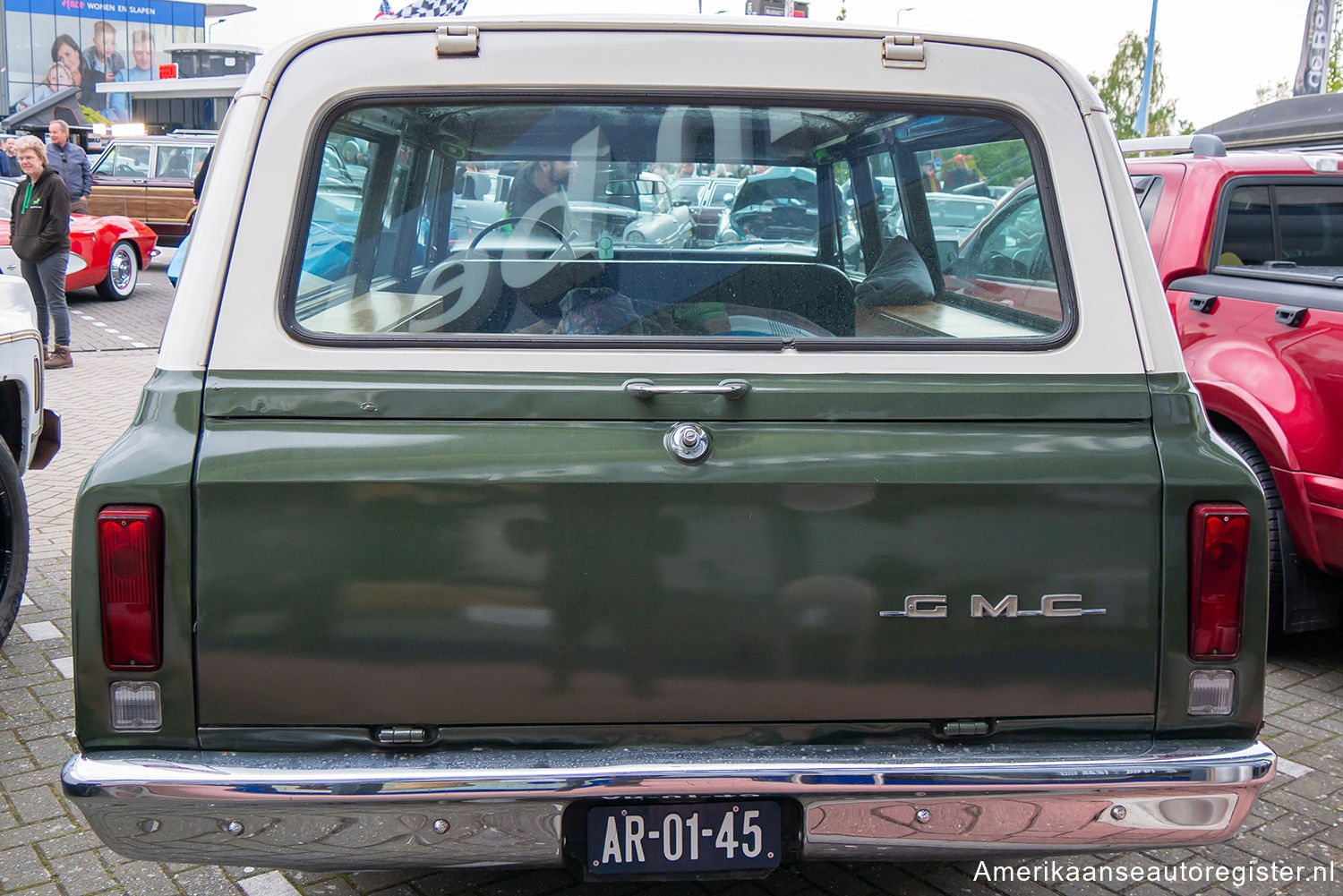 Gmc Suburban uit 1969