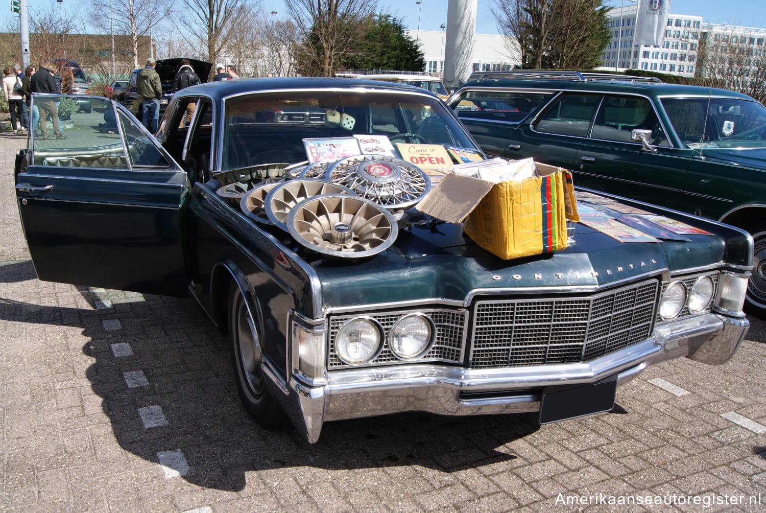 Lincoln Continental uit 1969