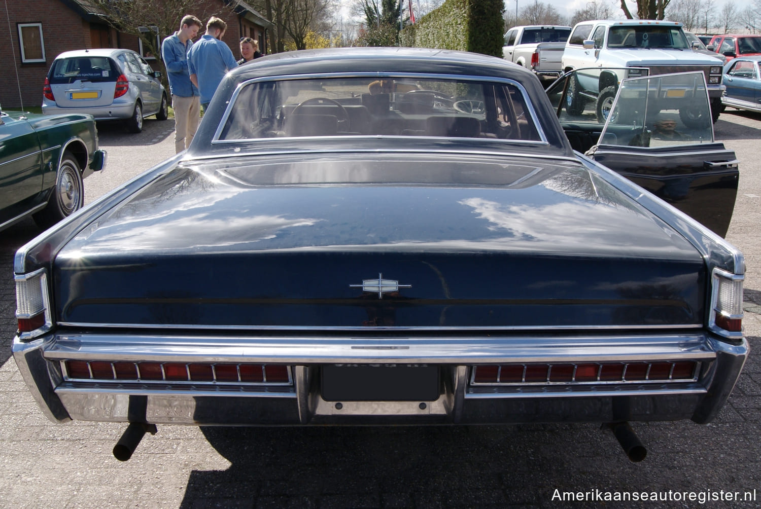 Lincoln Continental uit 1969