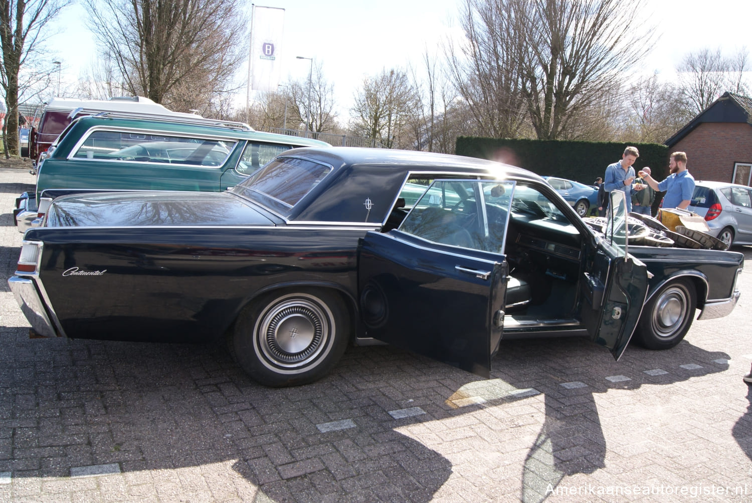 Lincoln Continental uit 1969