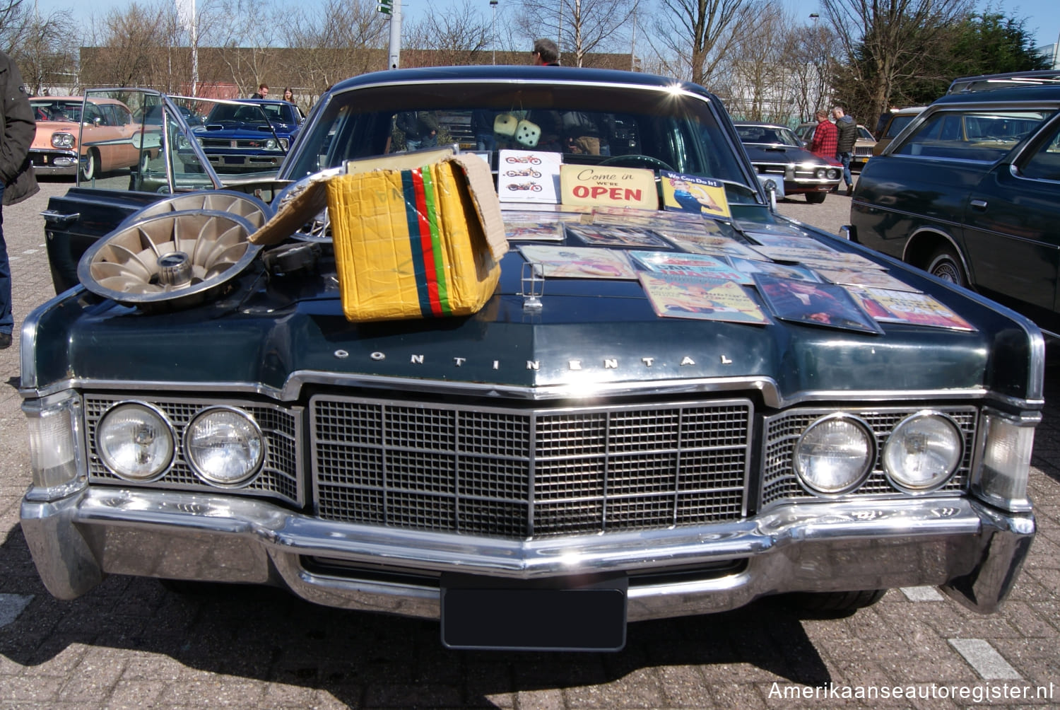 Lincoln Continental uit 1969