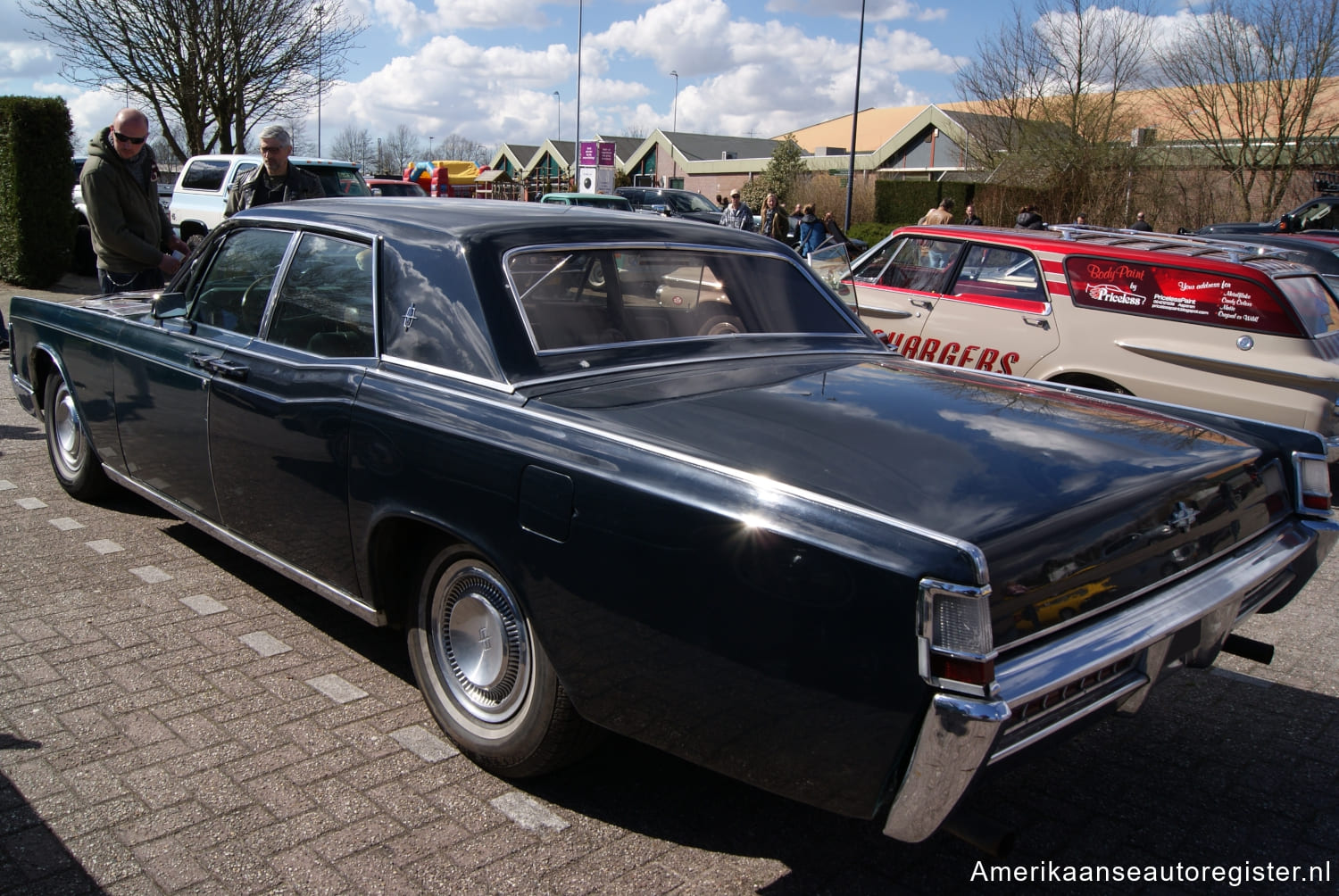 Lincoln Continental uit 1969