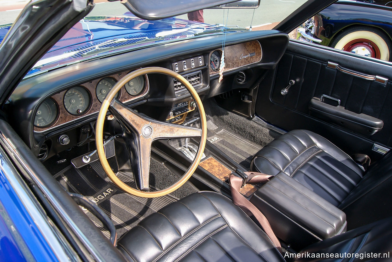 Mercury Cougar uit 1969