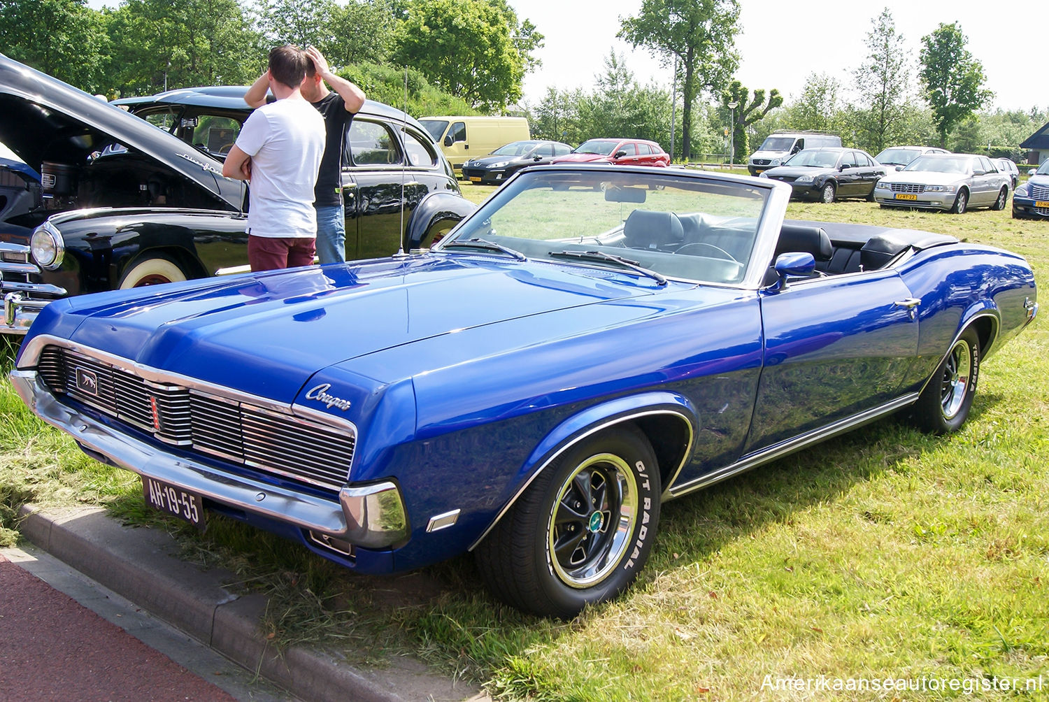 Mercury Cougar uit 1969