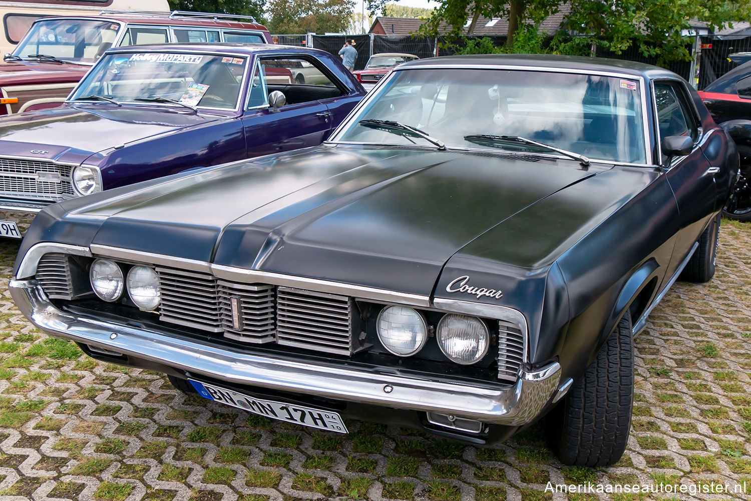 Mercury Cougar uit 1969