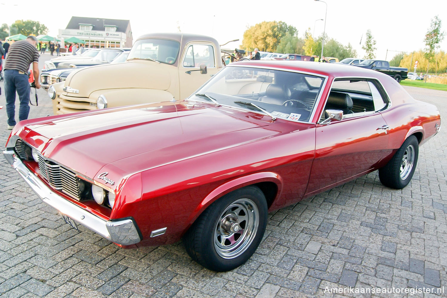 Mercury Cougar uit 1969