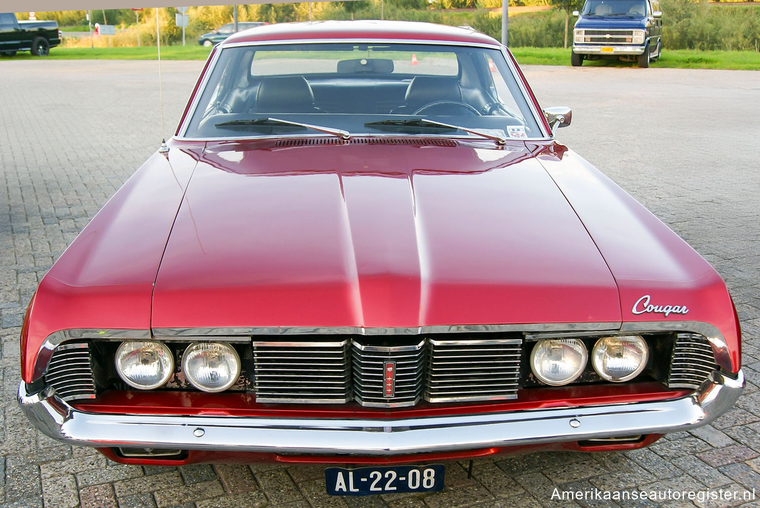 Mercury Cougar uit 1969