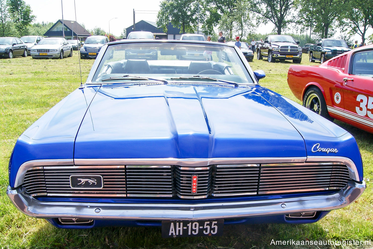 Mercury Cougar uit 1969