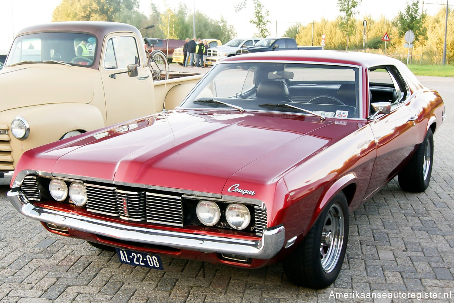 Mercury Cougar uit 1969