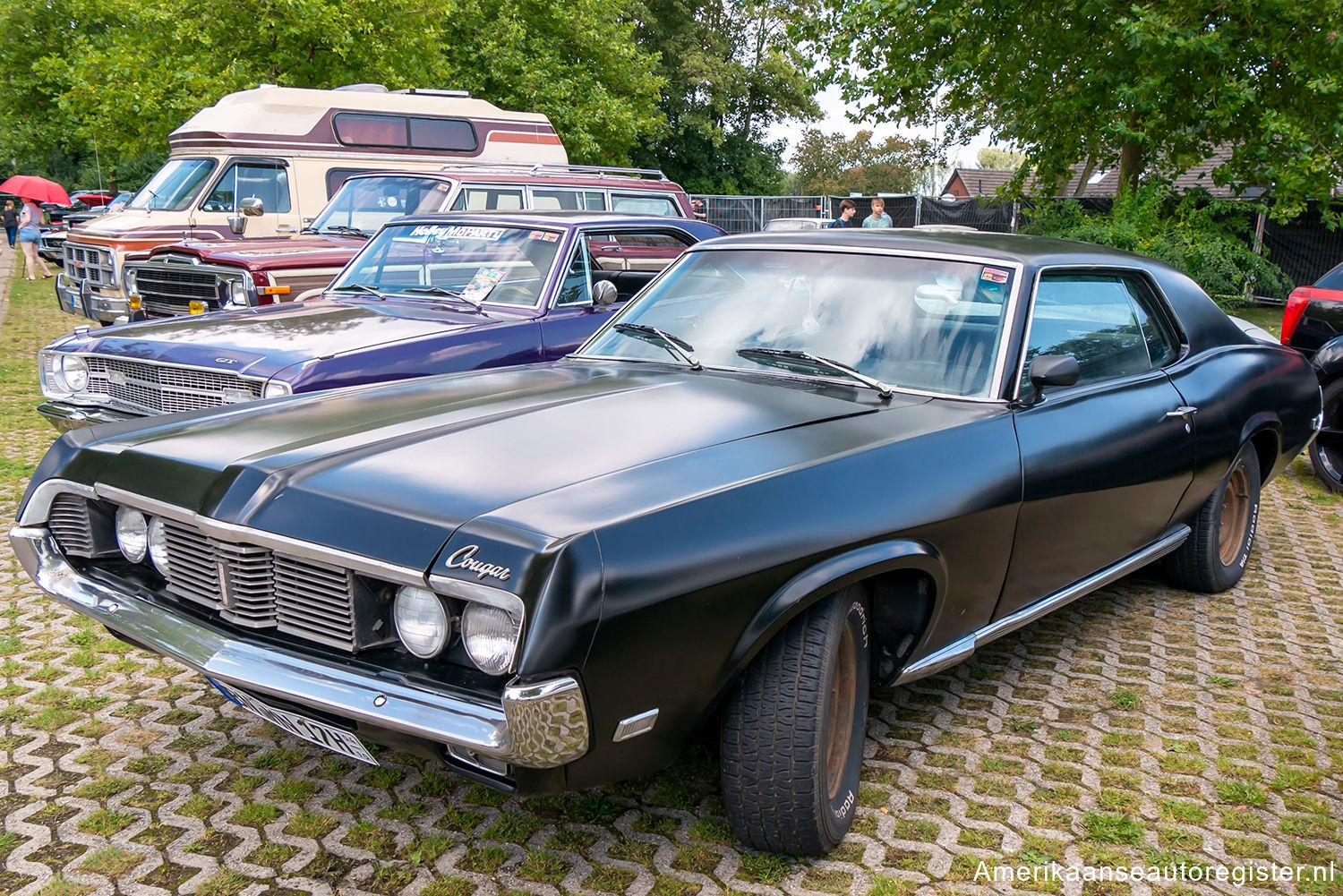 Mercury Cougar uit 1969