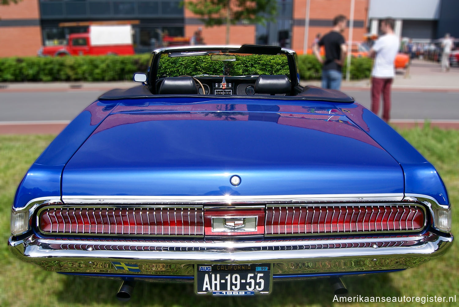 Mercury Cougar uit 1969