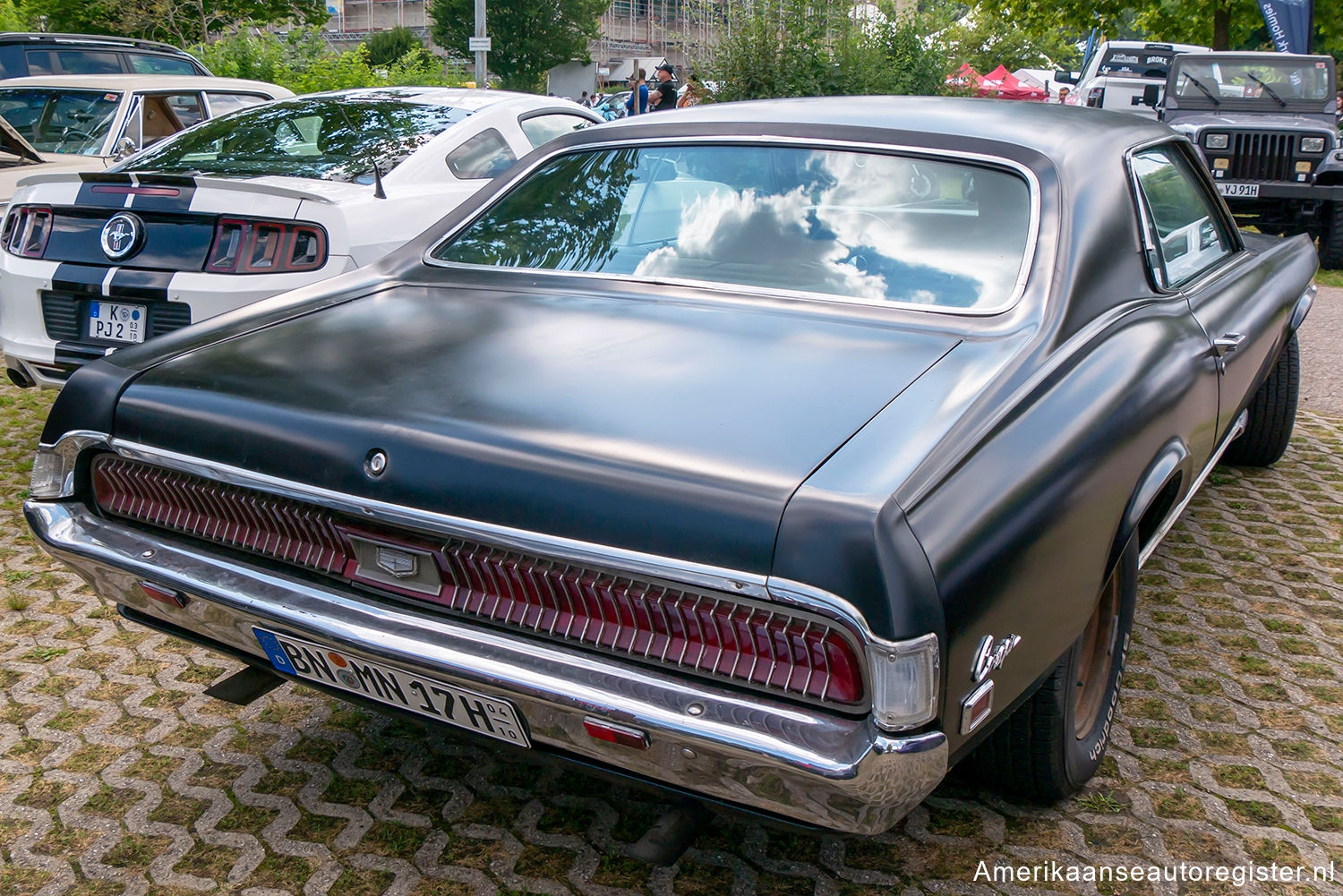 Mercury Cougar uit 1969