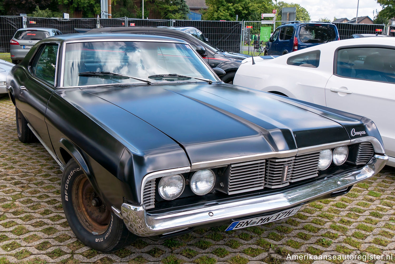 Mercury Cougar uit 1969