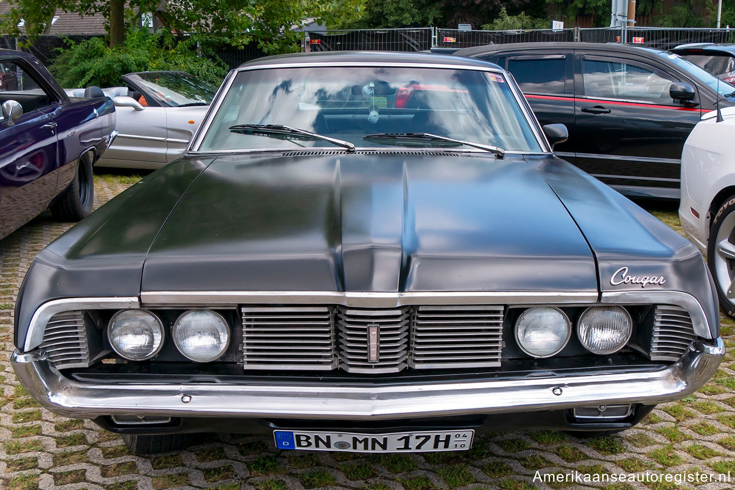 Mercury Cougar uit 1969