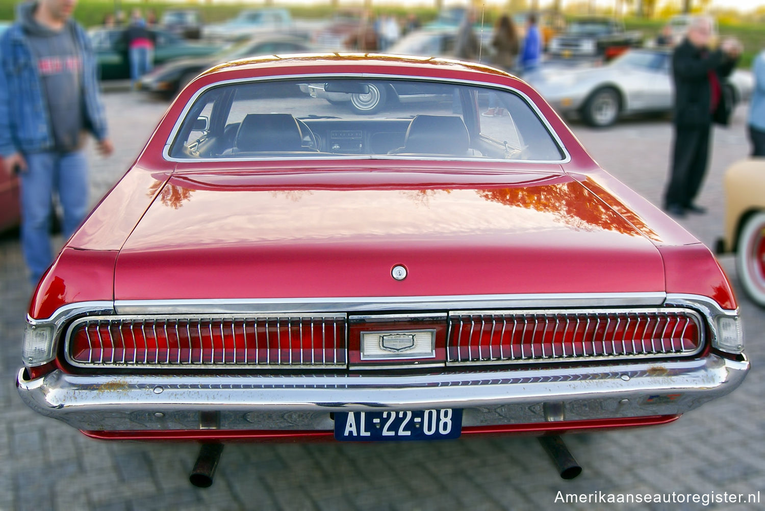 Mercury Cougar uit 1969