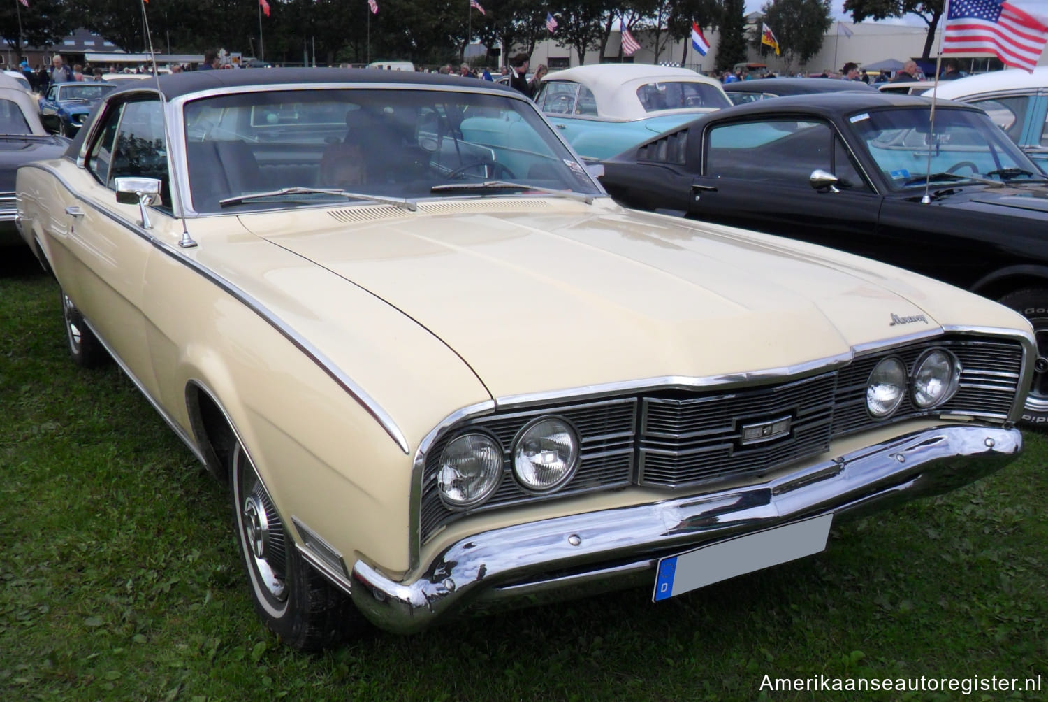 Mercury Montego uit 1969