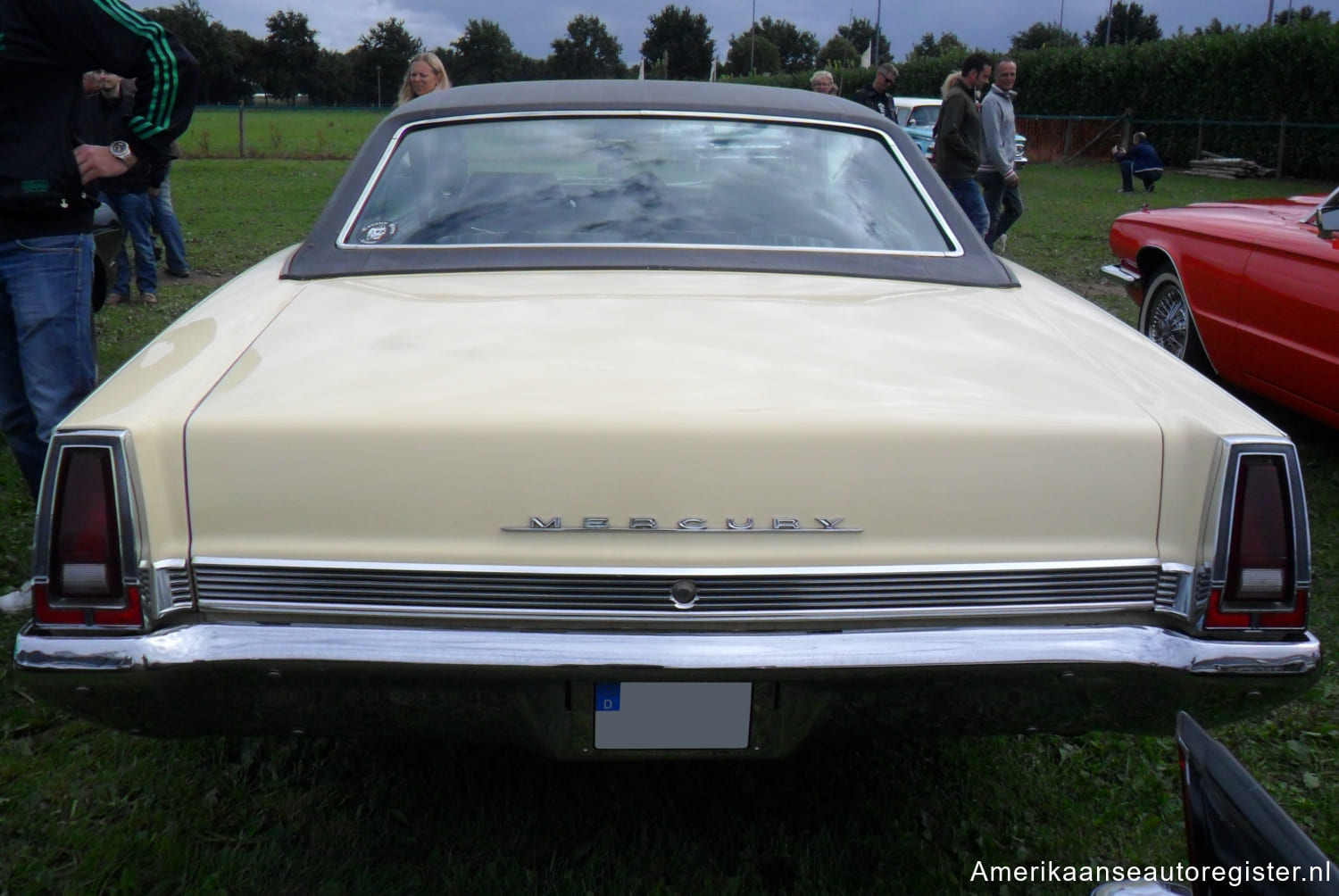 Mercury Montego uit 1969