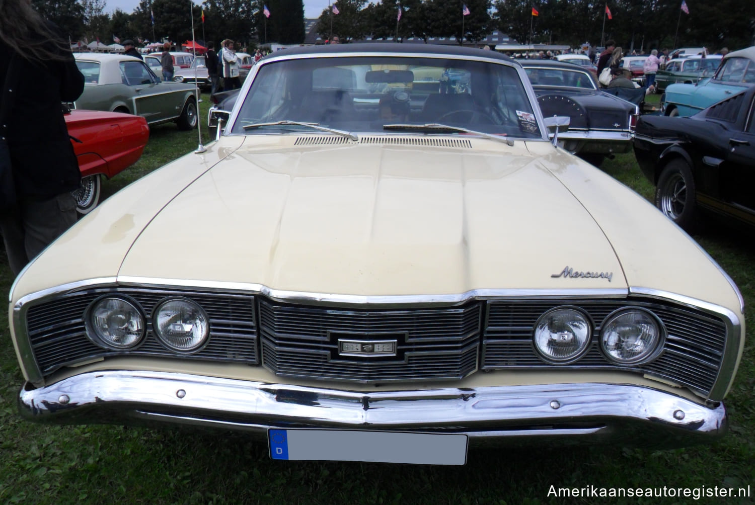 Mercury Montego uit 1969