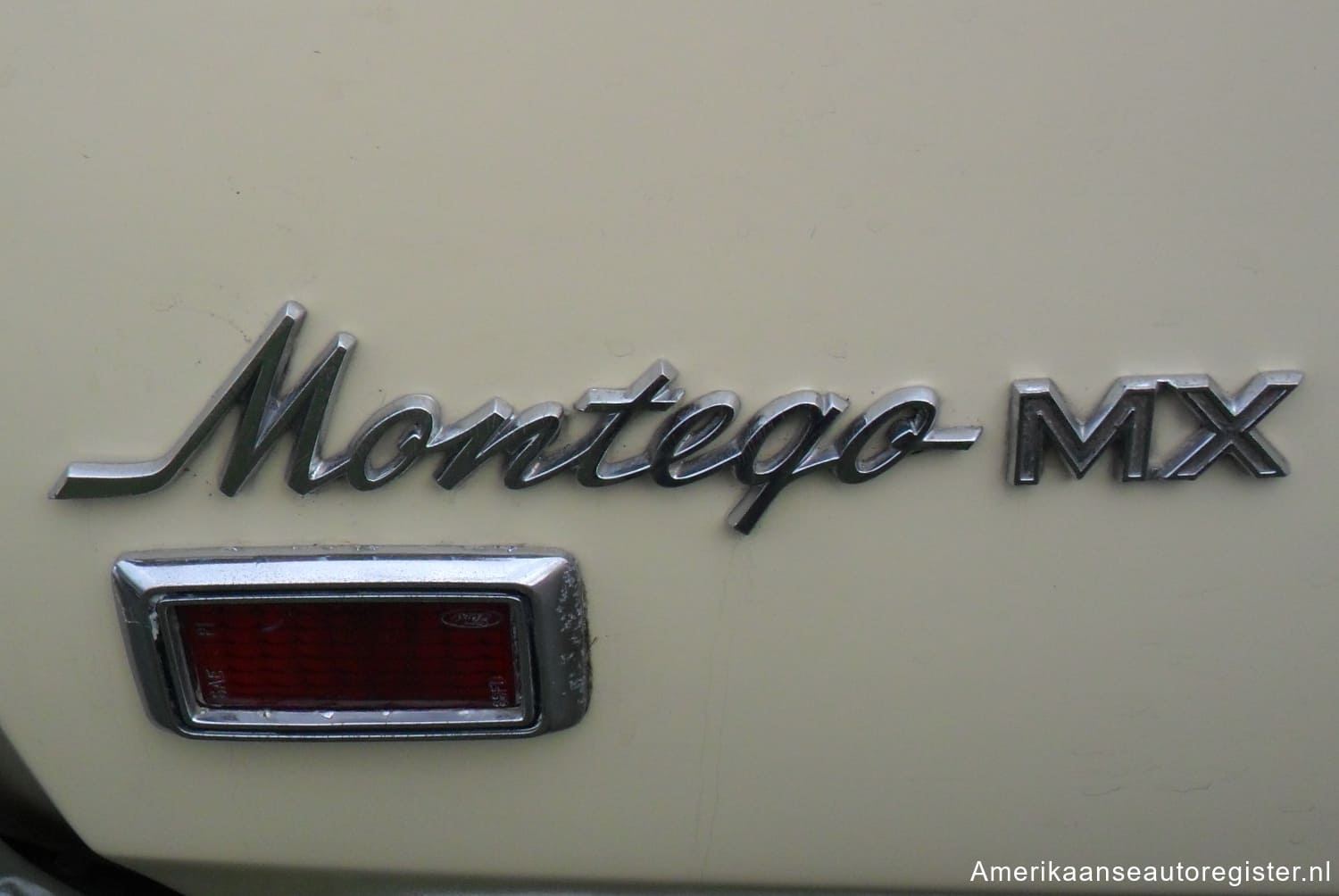 Mercury Montego uit 1969