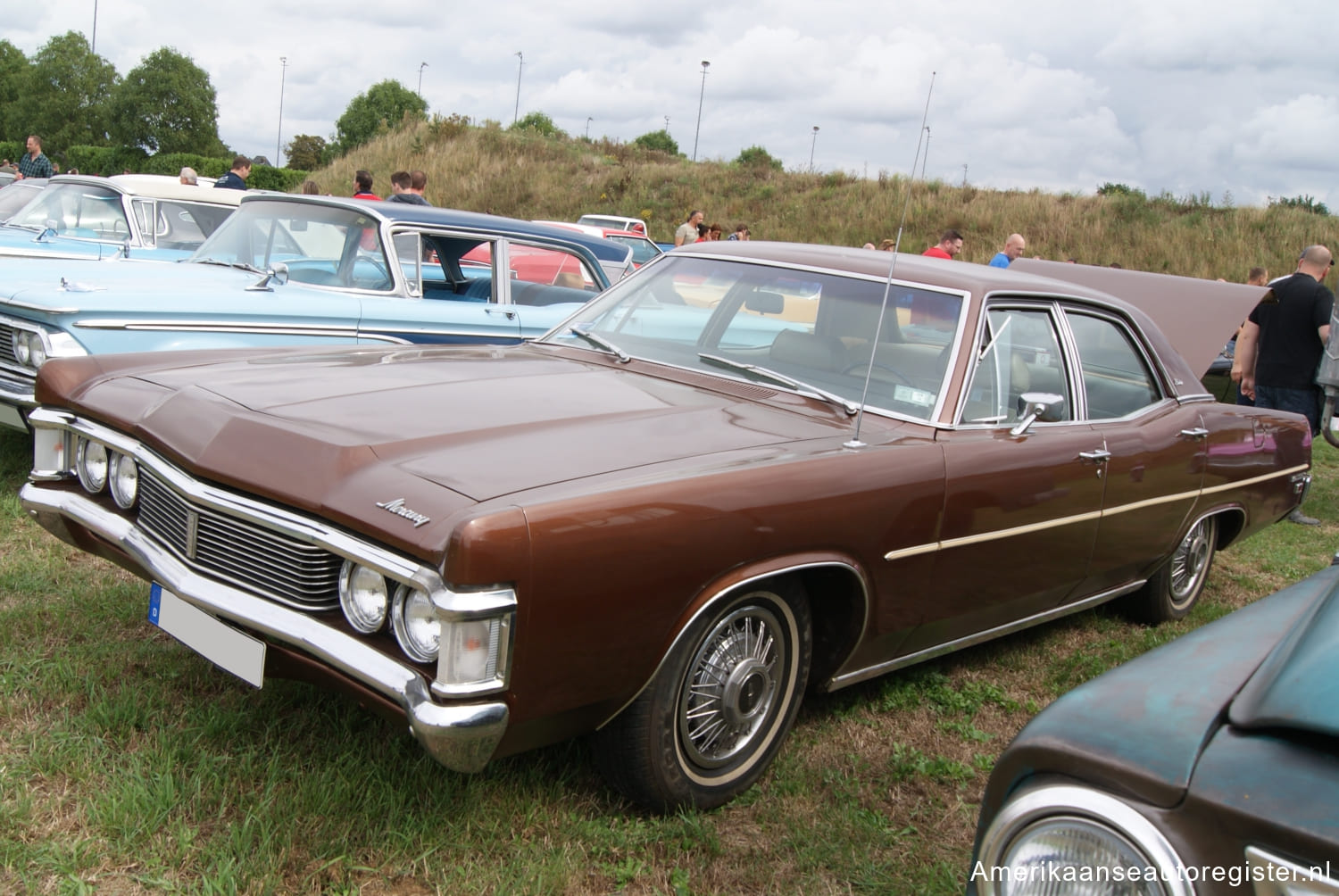 Mercury Monterey uit 1969