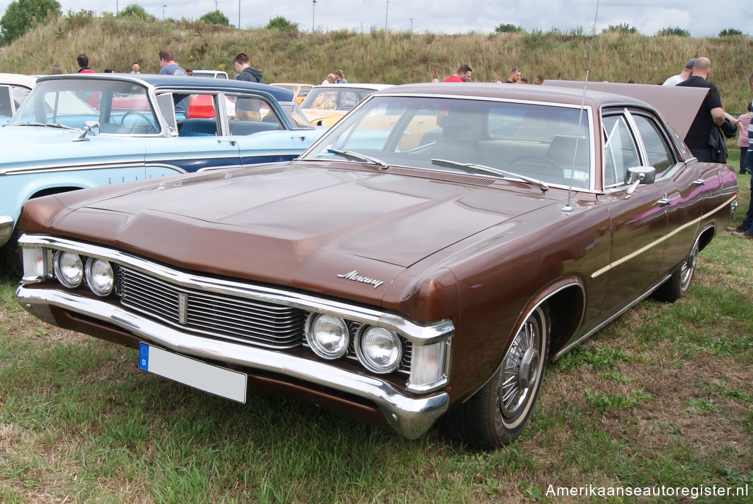 Mercury Monterey uit 1969