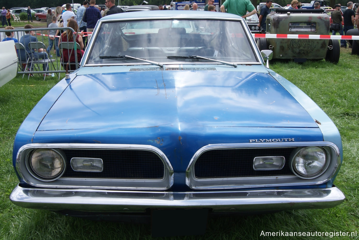 Plymouth Barracuda uit 1969