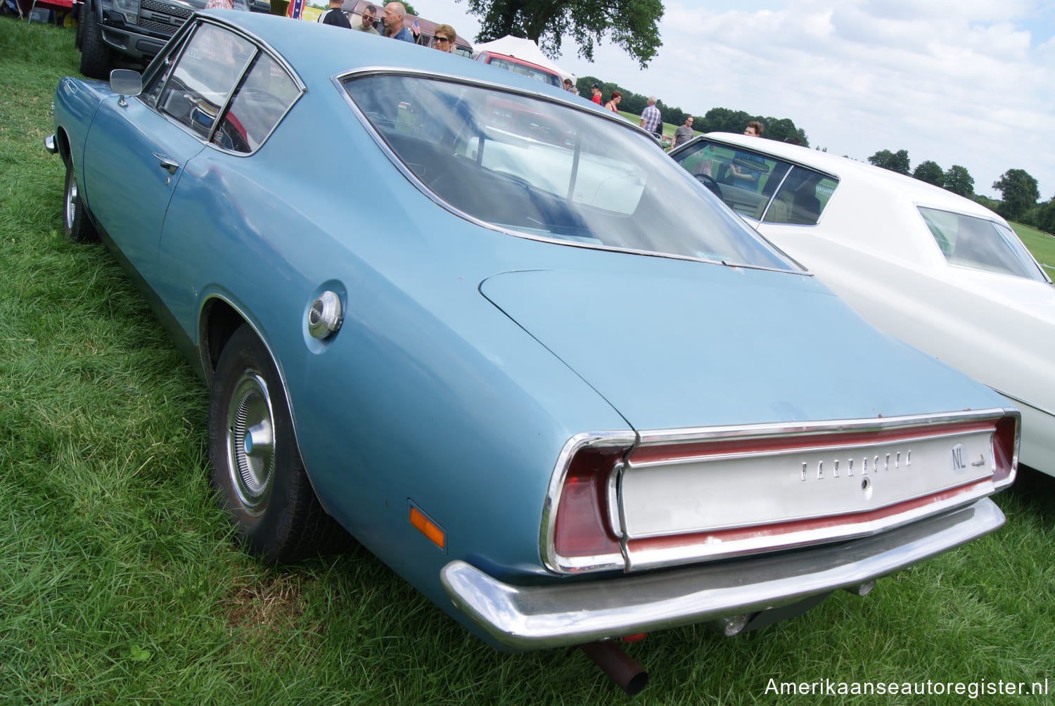 Plymouth Barracuda uit 1969